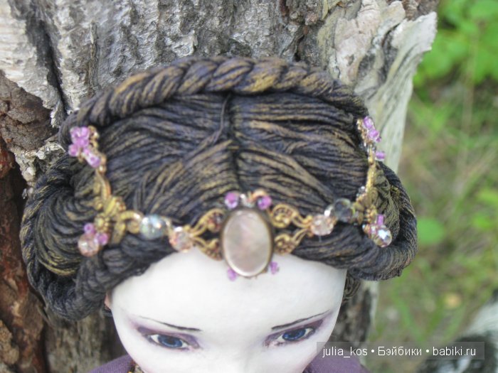 Авторская кукла Моргана — Лепка авторских кукол: полимерная глина