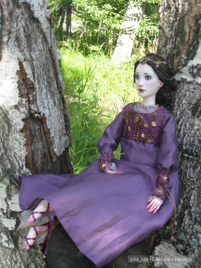 Авторская кукла Моргана — Лепка авторских кукол: полимерная глина (фото 6)
