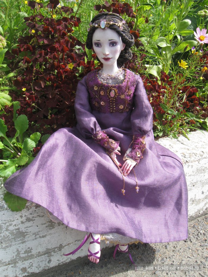 Авторская кукла Моргана — Лепка авторских кукол: полимерная глина (фото 3)