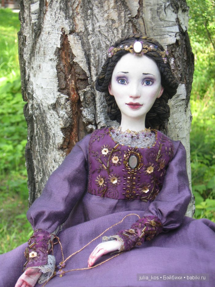Авторская кукла Моргана — Лепка авторских кукол: полимерная глина