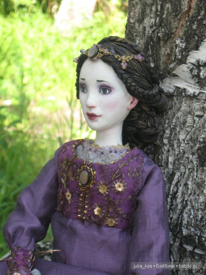 Авторская кукла Моргана — Лепка авторских кукол: полимерная глина (фото 7)