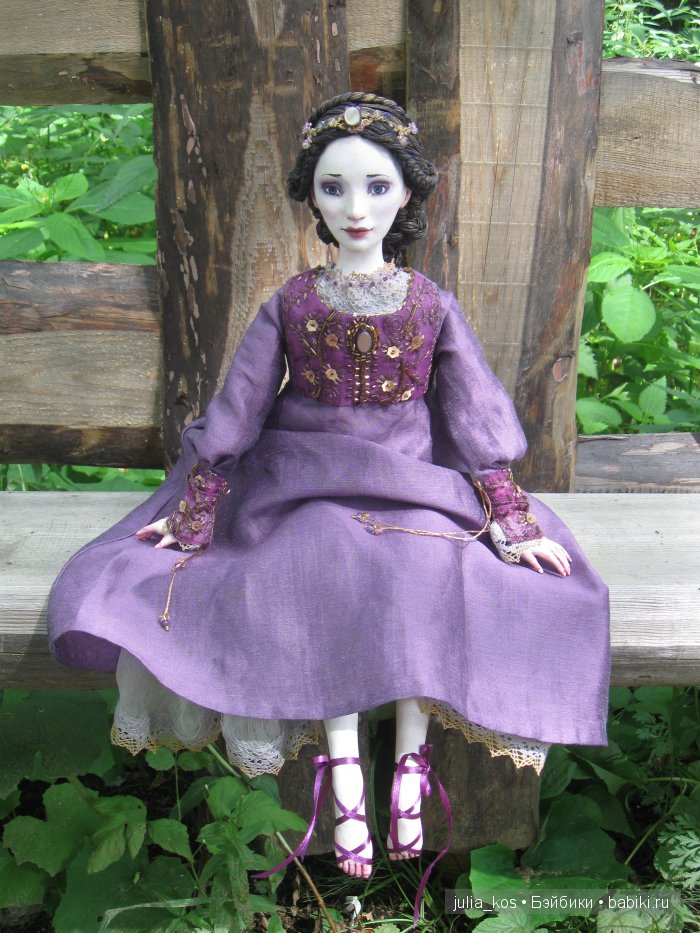 Авторская кукла Моргана — Лепка авторских кукол: полимерная глина (фото 2)
