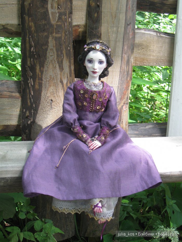 Авторская кукла Моргана — Лепка авторских кукол: полимерная глина