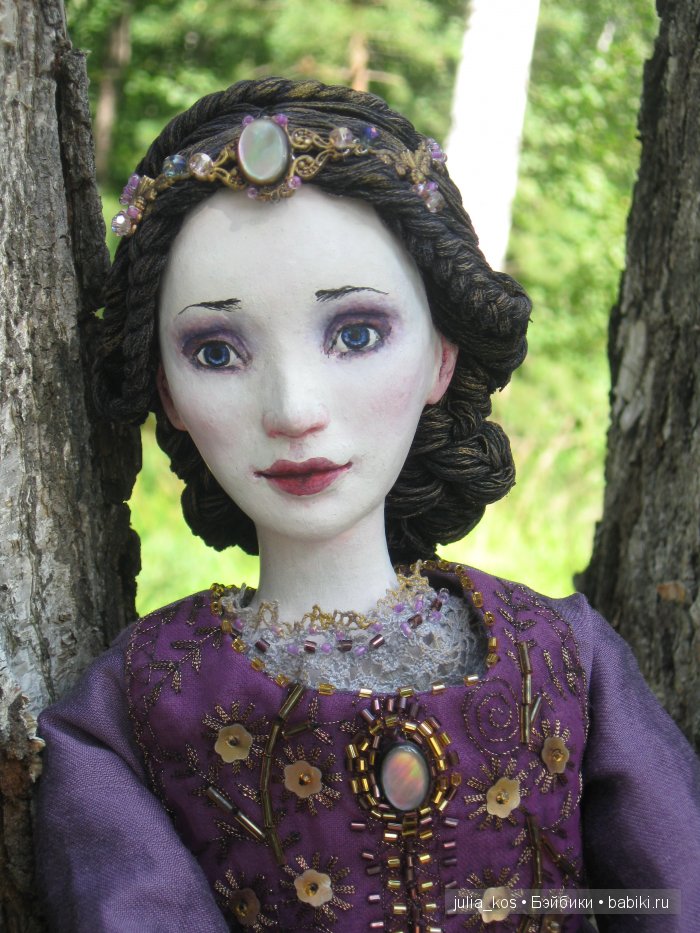 Авторская кукла Моргана — Лепка авторских кукол: полимерная глина (фото 9)