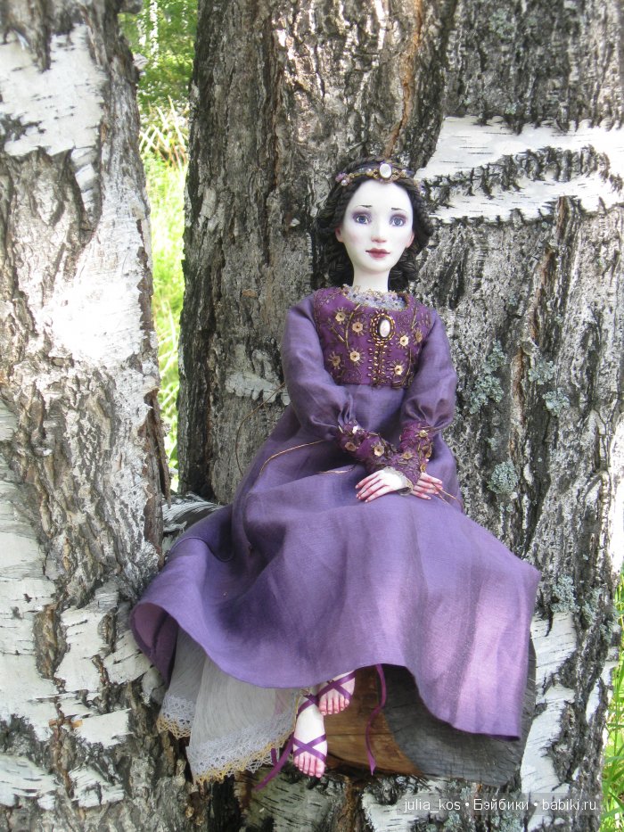 Авторская кукла Моргана — Лепка авторских кукол: полимерная глина (фото 5)