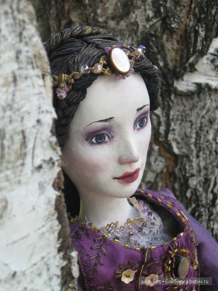 Авторская кукла Моргана — Лепка авторских кукол: полимерная глина (фото 10)