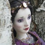 Авторская кукла Моргана
