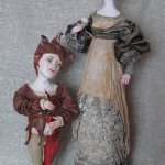 Шерочка с машерочкой. Авторские куклы ручной работы