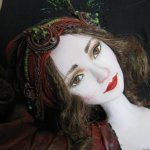 Авторская кукла Яшма