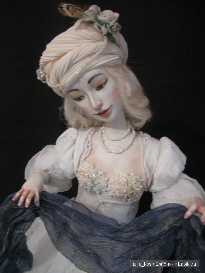 Луна, авторская кукла — Лепка авторских кукол: полимерная глина (фото 2)