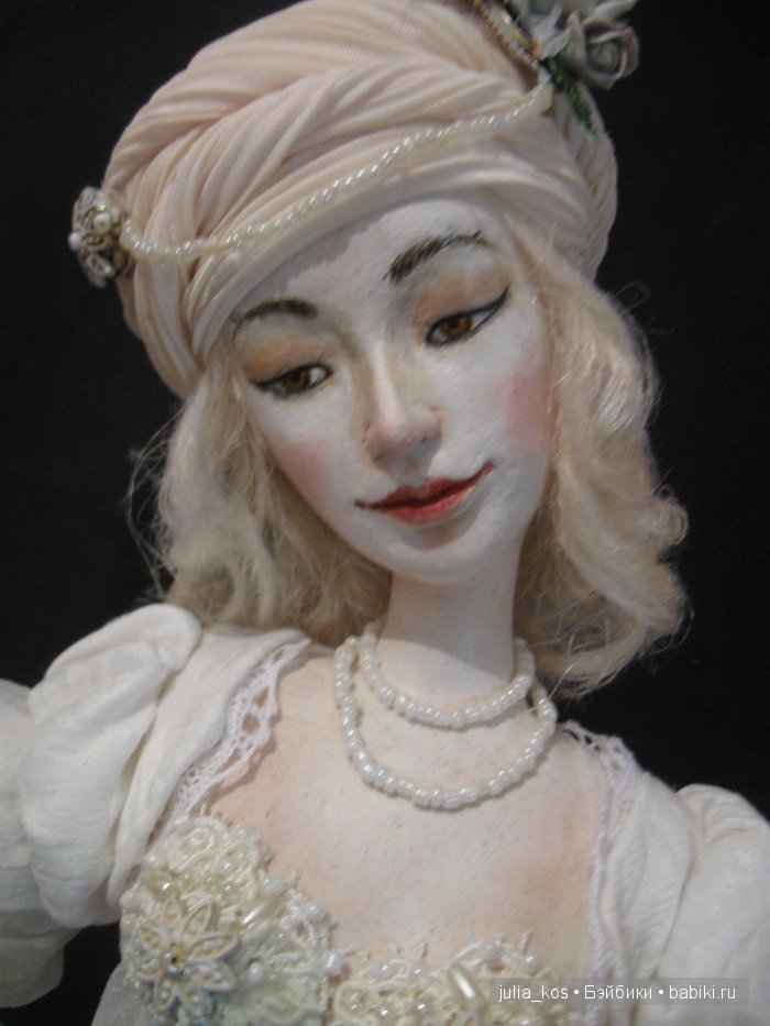 Луна, авторская кукла — Лепка авторских кукол: полимерная глина (фото 4)