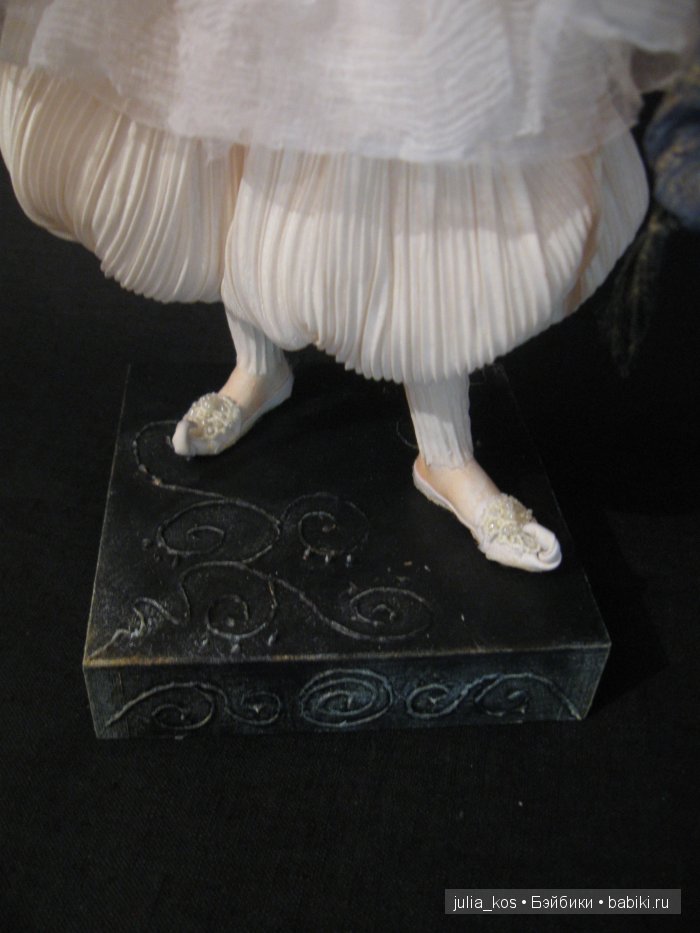 Луна, авторская кукла — Лепка авторских кукол: полимерная глина (фото 7)