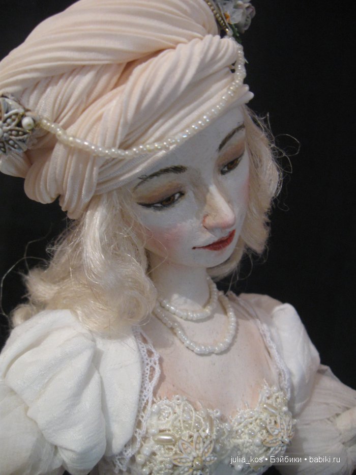 Луна, авторская кукла — Лепка авторских кукол: полимерная глина (фото 8)