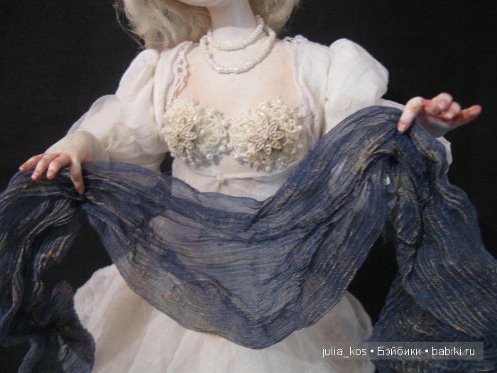 Луна, авторская кукла — Лепка авторских кукол: полимерная глина (фото 3)