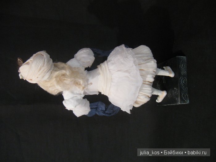 Луна, авторская кукла — Лепка авторских кукол: полимерная глина (фото 5)