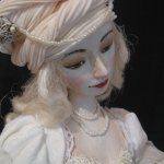 Луна, авторская кукла