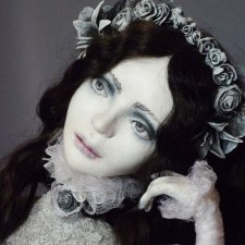 Сумеречная греза. Авторская кукла ручной работы