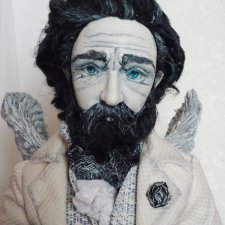Ангел. Авторская кукла