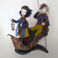 Большое путешествие Улиточки и Козявочки