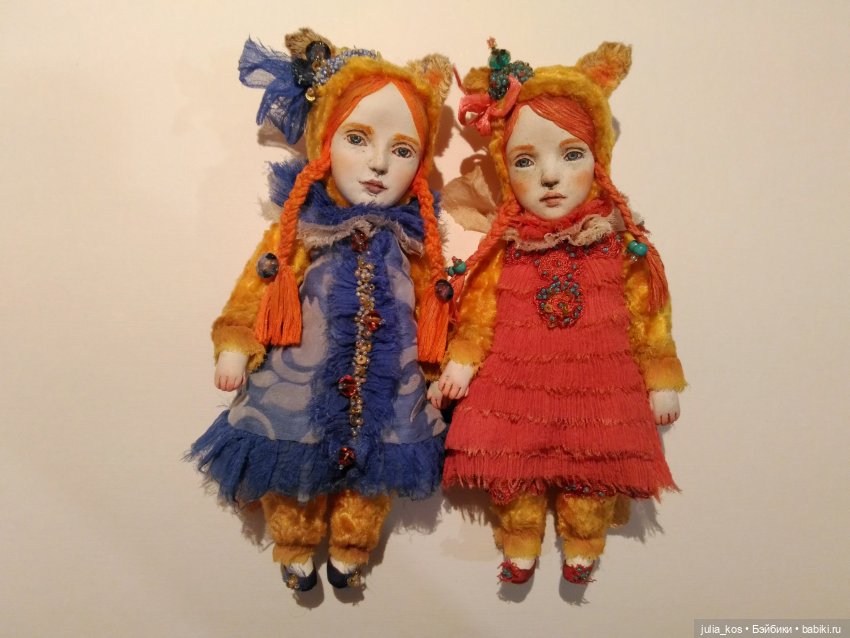 Мишки-шишки — Авторские куклы Тедди (фото 4)