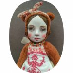 Тедди долл Груня