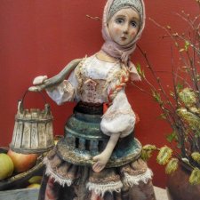 З5й фестиваль авторской куклы в Екатеринбурге. (Часть 1)