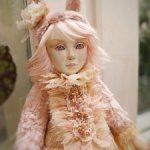 Тедди Долл Зая розовая