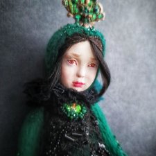 Тедди-долл Хозяйка медной горы