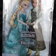 Дисней Frozen Анна и Эльза