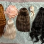 Парики на бжд