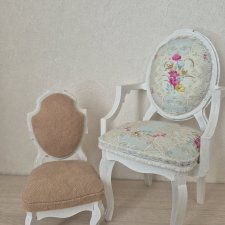 Кресла  для кукол 1/6
