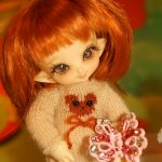 Куклу в платье наряжали, куклу в гости приглашали