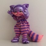 Мой первый косплей или Чеширский Кот