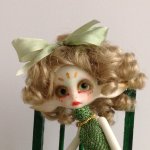 Мое неземное создание - стрекозка Негеми