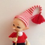 Буратино с золотым ключиком