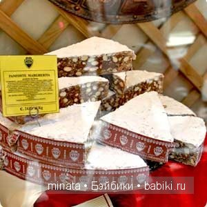 Рождественская сладость из Сиены или "энергетический батончик средневековья" (фото 2)