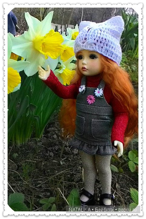 Первая поездка на дачу — Куклы Iplehouse (Иплхаус): BJD (БЖД) (фото 5)