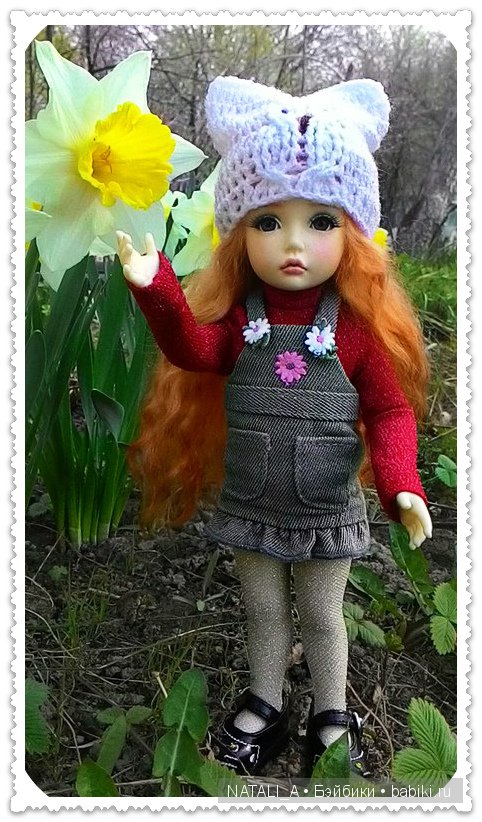 Первая поездка на дачу — Куклы Iplehouse (Иплхаус): BJD (БЖД) (фото 6)