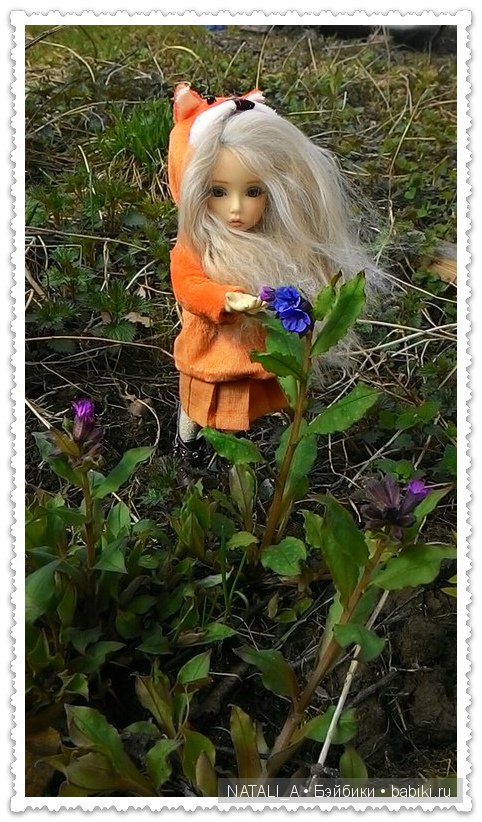 Первая поездка на дачу — Куклы Iplehouse (Иплхаус): BJD (БЖД) (фото 4)