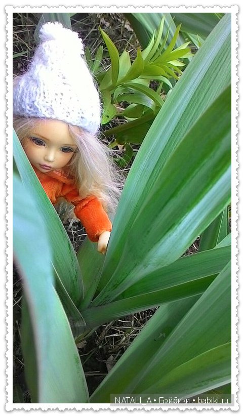 Первая поездка на дачу — Куклы Iplehouse (Иплхаус): BJD (БЖД) (фото 3)