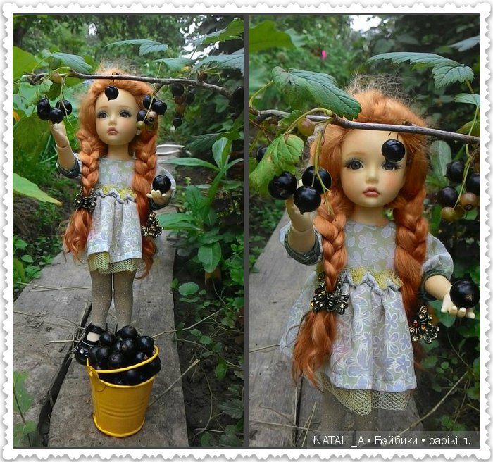 уДачные выходные Элинки | Бэйбики УДачные выходные Элинки — Куклы Iplehouse (Иплхаус): BJD (БЖД) (фото 4)