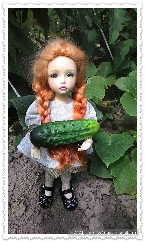 уДачные выходные Элинки | Бэйбики УДачные выходные Элинки — Куклы Iplehouse (Иплхаус): BJD (БЖД) (фото 3)