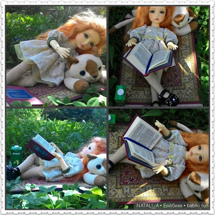 уДачные выходные Элинки | Бэйбики УДачные выходные Элинки — Куклы Iplehouse (Иплхаус): BJD (БЖД)