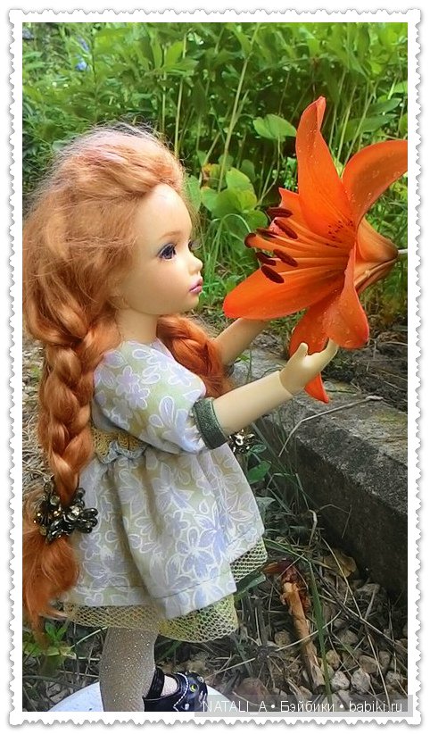 уДачные выходные Элинки | Бэйбики УДачные выходные Элинки — Куклы Iplehouse (Иплхаус): BJD (БЖД) (фото 8)