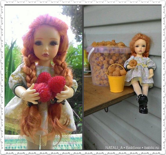 уДачные выходные Элинки | Бэйбики УДачные выходные Элинки — Куклы Iplehouse (Иплхаус): BJD (БЖД) (фото 10)