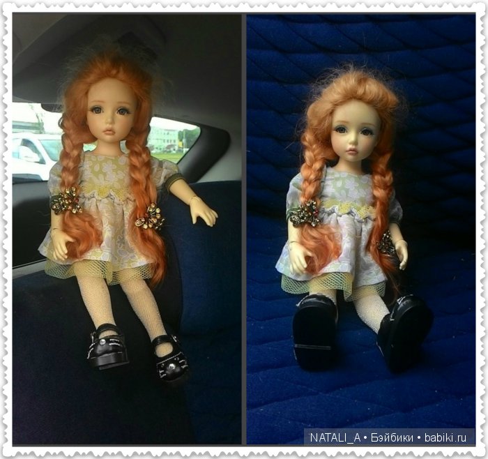 уДачные выходные Элинки | Бэйбики УДачные выходные Элинки — Куклы Iplehouse (Иплхаус): BJD (БЖД) (фото 2)