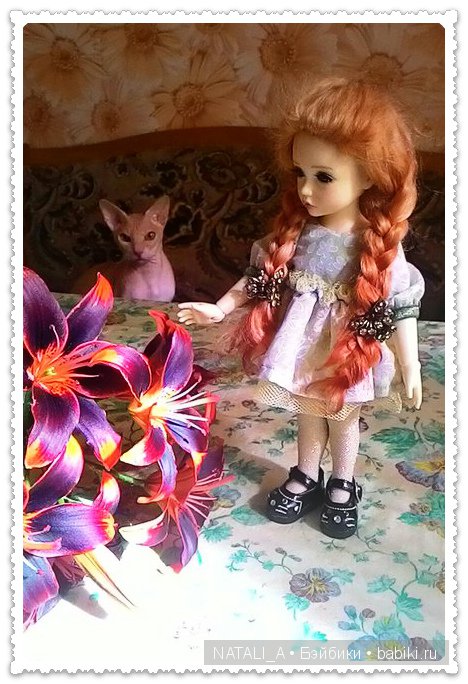 уДачные выходные Элинки | Бэйбики УДачные выходные Элинки — Куклы Iplehouse (Иплхаус): BJD (БЖД)