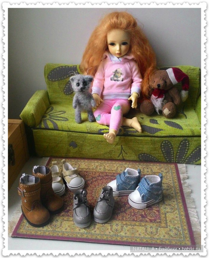 Двойной сюрприз — Куклы Iplehouse (Иплхаус): BJD (БЖД) (фото 9)