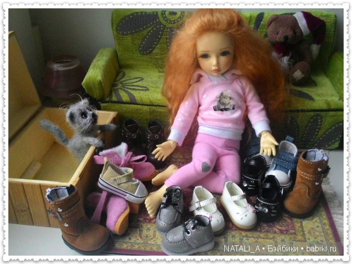 Двойной сюрприз — Куклы Iplehouse (Иплхаус): BJD (БЖД)