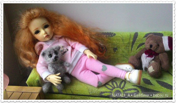 Двойной сюрприз — Куклы Iplehouse (Иплхаус): BJD (БЖД)